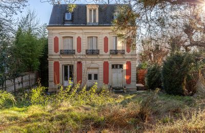 Villa storica Sèvres, Isola di Francia