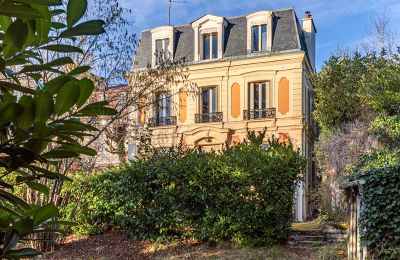 Villa storica in vendita Sèvres, Parc de Saint Cloud, Isola di Francia,, Vista frontale