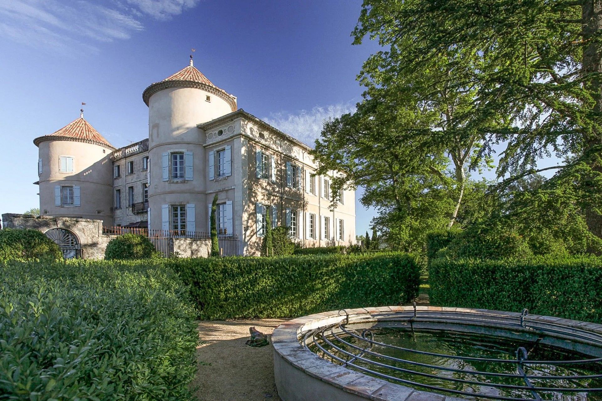 Immagini Château con un ambiente raffinato e caratteristiche diversificate della proprietà