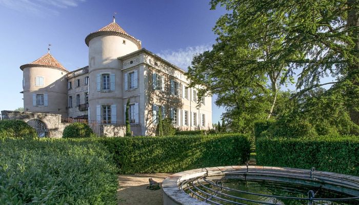 Castello in vendita Barjac, Occitania,  Francia