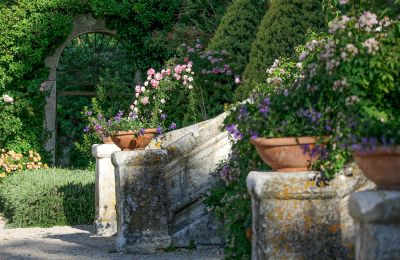 Castello in vendita Barjac, Occitania, Giardino