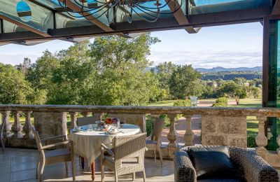 Castello in vendita Barjac, Occitania, Terrazza