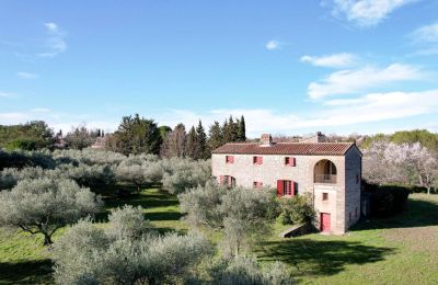 Casa di campagna in vendita Uzès, Occitania, Foto con drone