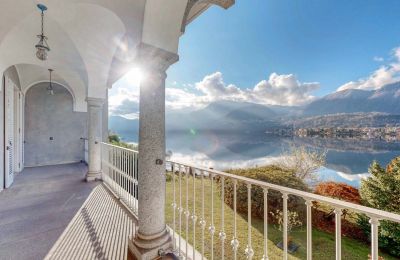 Villa storica in vendita Omegna, Piemonte, Foto 32/49