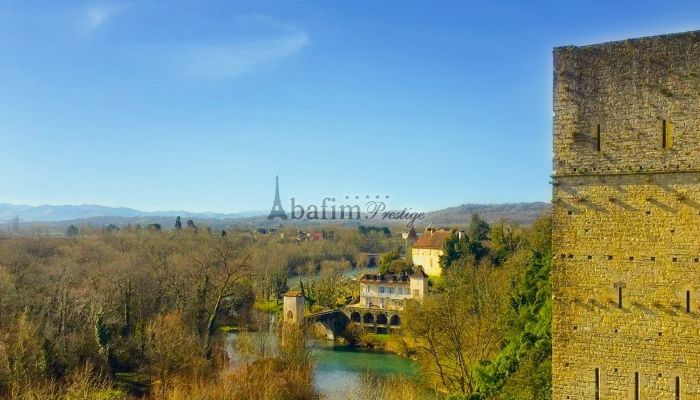 Villa storica in vendita Sauveterre-de-Béarn, Nuova Aquitania,  Francia