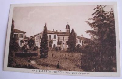 Villa storica in vendita Castelletto Sopra Ticino, Piemonte, Foto 3/24