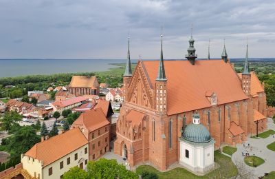 Villa padronale in vendita Dawidy, Dwór w Dawidach, Voivodato di Varmia-Masuria, Neighborhood: Frombork