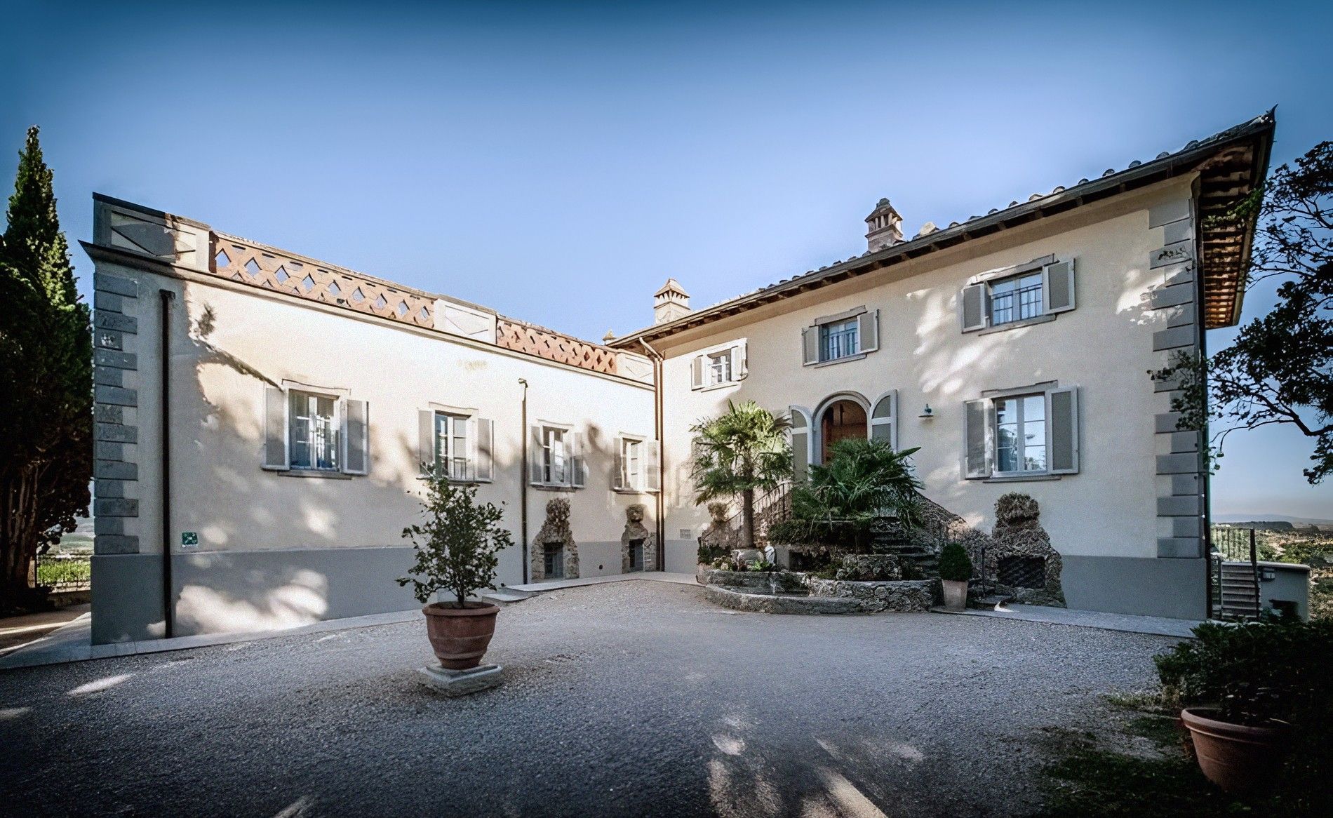 Immagini Hotel vicino a San Gimignano con vista panoramica