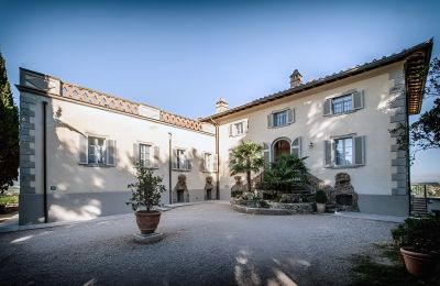 Villa storica in vendita San Gimignano, Toscana,, Vista esterna