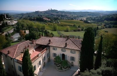 Villa storica in vendita San Gimignano, Toscana,, Foto con drone