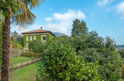 Villa storica in vendita Verbania, Piemonte, Giardino