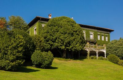 Villa storica in vendita Verbania, Piemonte, Vista posteriore