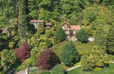 Villa storica in vendita Meina, Piemonte, Foto 60/62