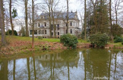 Villa storica in vendita Ústecký kraj, Giardino