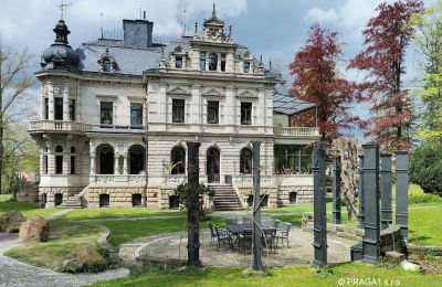 Villa storica in vendita Ústecký kraj, Vista esterna