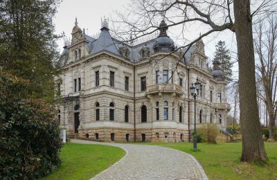 Villa storica in vendita Ústecký kraj, Vista esterna