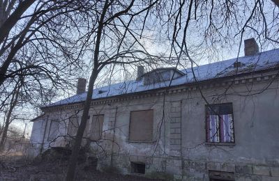 Villa padronale in vendita Smaszew, Dwór w Smaszewie, Wielkopolska, Vista posteriore