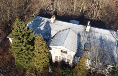 Villa padronale in vendita Smaszew, Dwór w Smaszewie, Wielkopolska, Foto con drone