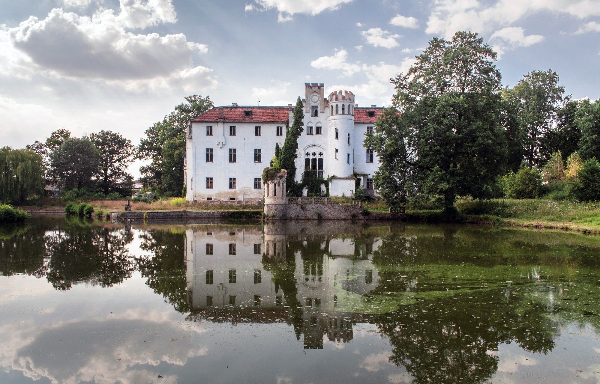 Immagini Castello neogotico in Polonia