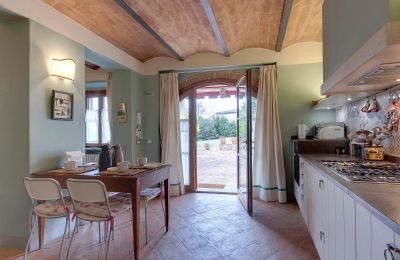 Casa con carattere in vendita Certaldo, Toscana, RIF2763-lang11#RIF 2763 Küche mit Zugang zur Terrasse