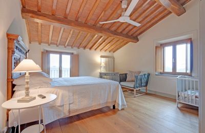 Casa con carattere in vendita Certaldo, Toscana, RIF2763-lang18#RIF 2763 Schlafzimmer 6
