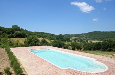 Casa di campagna in vendita Montescudaio, Toscana, RIF 2185 Pool