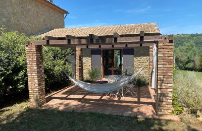 Casa di campagna in vendita Montescudaio, Toscana, RIF 2185 Terrasse