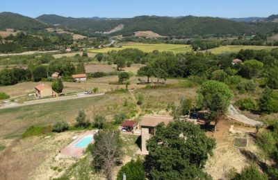 Casa di campagna in vendita Montescudaio, Toscana, RIF 2185 Haus und Umgebung