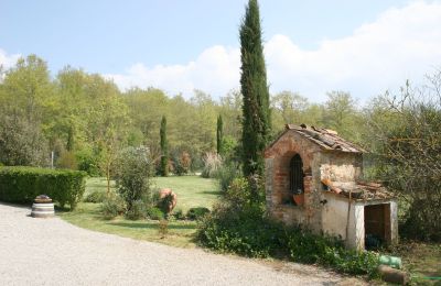 Casa di campagna in vendita Arezzo, Toscana, RIF2262-lang23#RIF 2262 Einfahrt