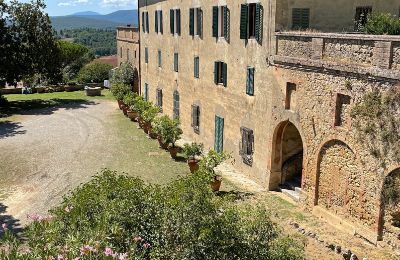 Villa storica in vendita Siena, Toscana, RIF 2937 Aussicht