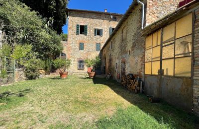 Villa storica in vendita Siena, Toscana, RIF 2937 Seitenansicht