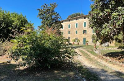 Villa storica in vendita Siena, Toscana, RIF 2937 Blick auf Gebäude I