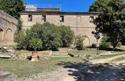 Villa storica in vendita Siena, Toscana, RIF 2937 Blick auf Gebäude