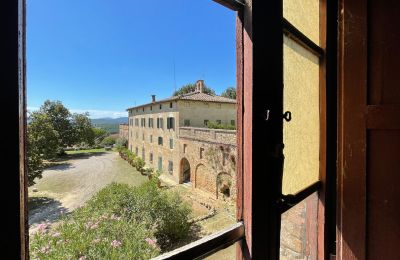 Villa storica in vendita Siena, Toscana, RIF 2937 Ausblick