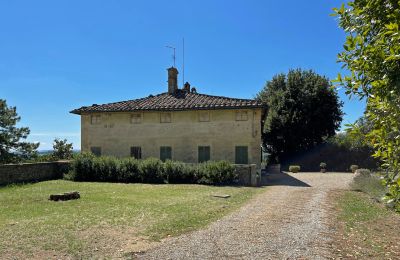 Villa storica in vendita Siena, Toscana, RIF 2937 Haus und Zufahrt