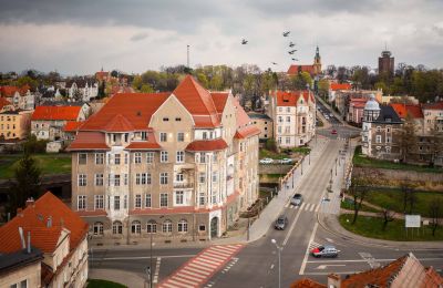 Villa storica in vendita Dzierżoniów, Henryka Sienkiewicza 4, Bassa Slesia, Foto con drone