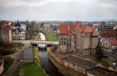 Villa storica in vendita Dzierżoniów, Henryka Sienkiewicza 4, Bassa Slesia, Vista posteriore