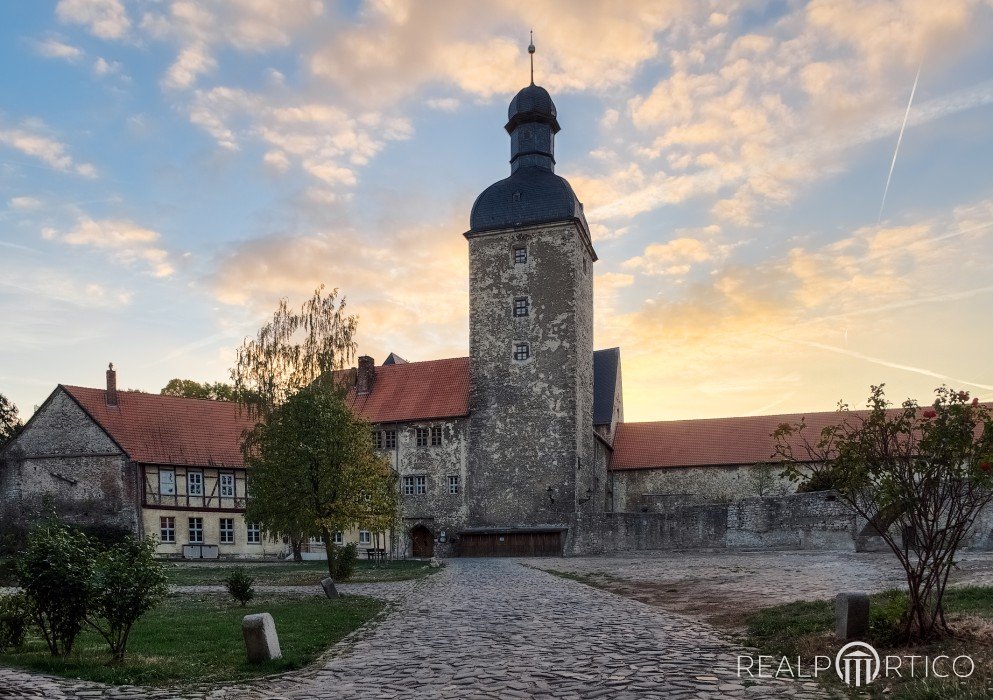 Wasserburg Zilly, Zilly