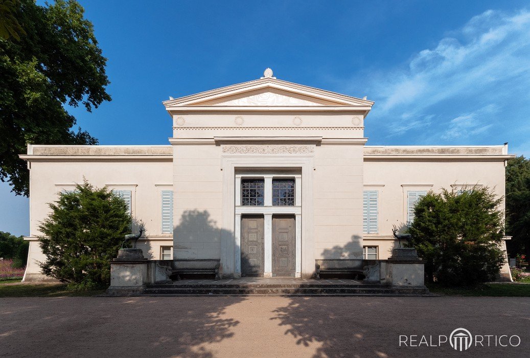 Potsdam: Schloss Charlottenhof, Potsdam