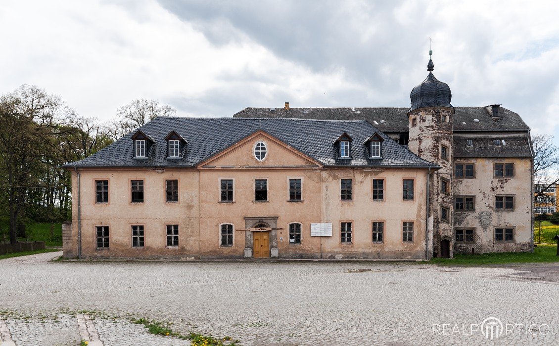 Rittergut Knau, Knau