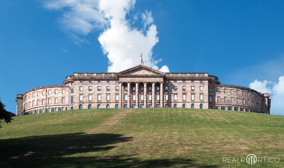 Bergpark Wilhelmshöhe: Schloss Wilhelmshöhe, Kassel