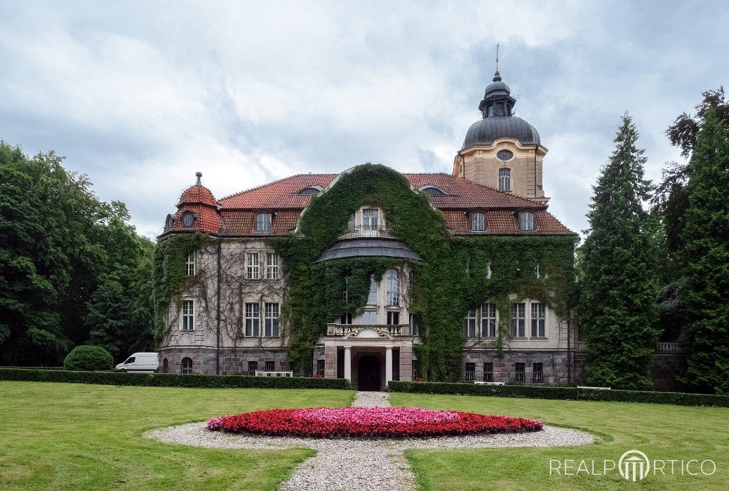 Herrenhaus Loßainen (Łężany), Ermland-Masuren, Łężany