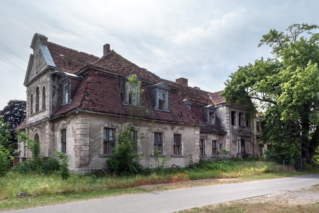 Verlassenes Gutshaus Mecklenburg-Vorpommern, Mecklenburg-Vorpommern