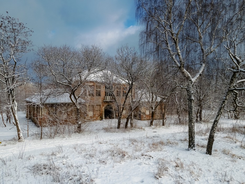 Geheimnisvolle Verlassene Häuser, Mazovia