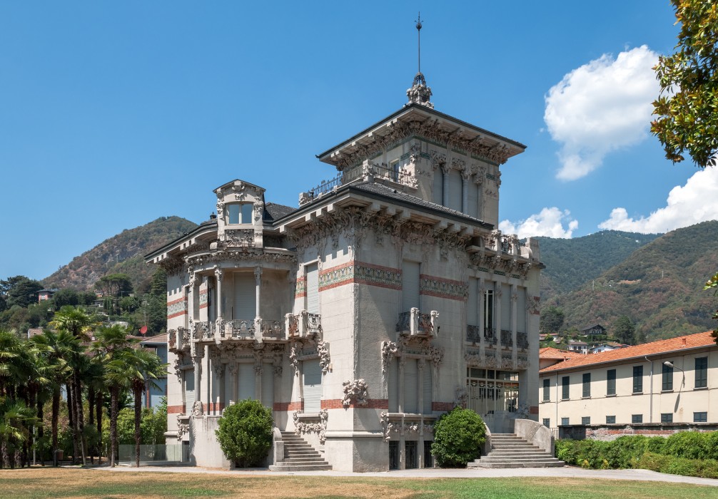 Le più belle ville sul Lago di Como: Villa Bernasconi, Cernobbio