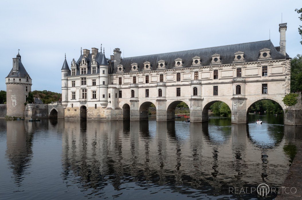 "Das Damenschloss" in Chenonceaux: Château de Chenonceau, Chenonceaux