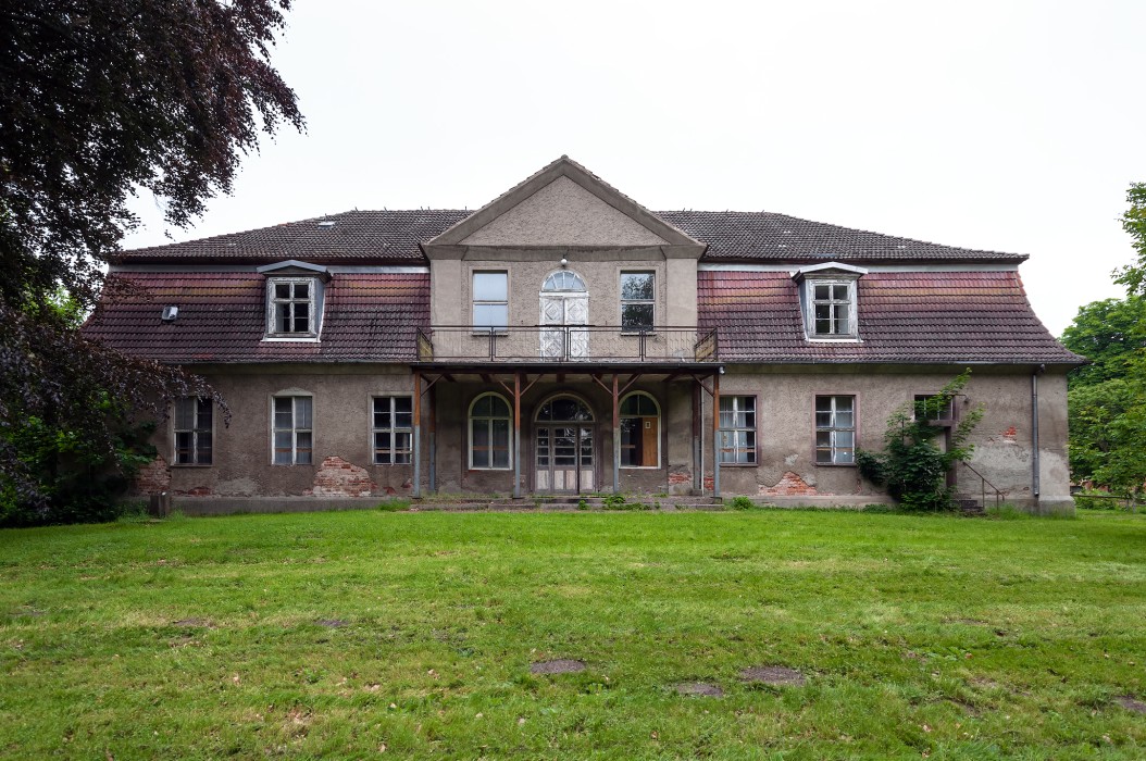 Gutshaus Grünberg Uckermark, Grünberg