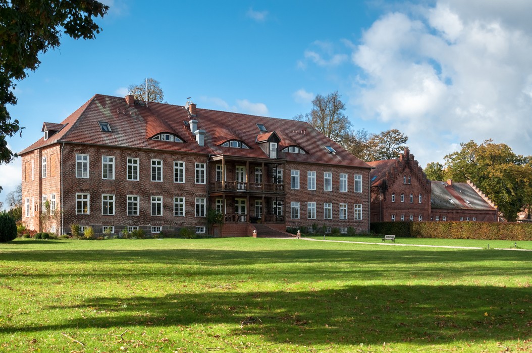 Gutshaus Ludorf Röbel-Müritz, Ludorf