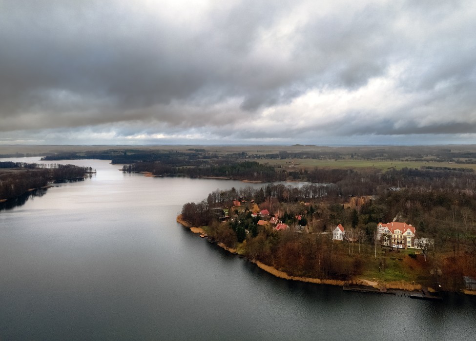 Hotel Gutshaus Ublik in Ermland-Masuren, Ublik