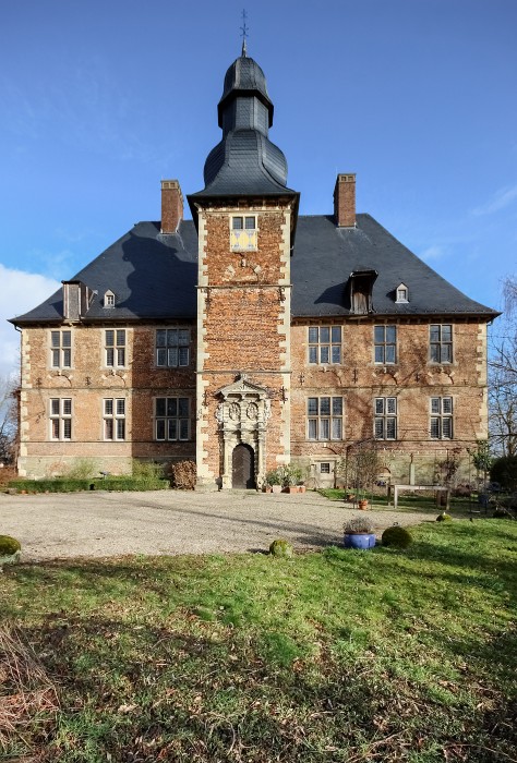 Wasserburg Haus Nehlen, Berwicke